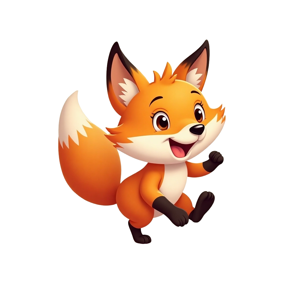 Joyful Fox Adventure